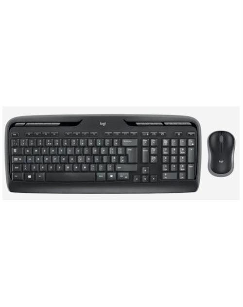 Logitech Trådløs Tastatur+Mus 